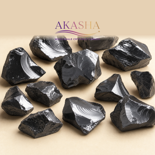 Elite Shungite available at Akasha Wholesale Crystals Canada