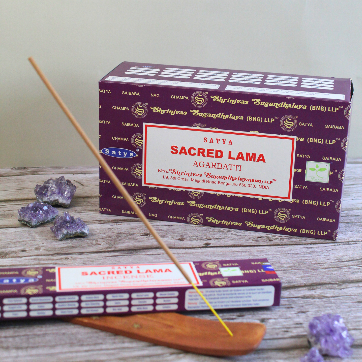Satya Sacred Lama Incense Sticks incense sticks wholesale listing