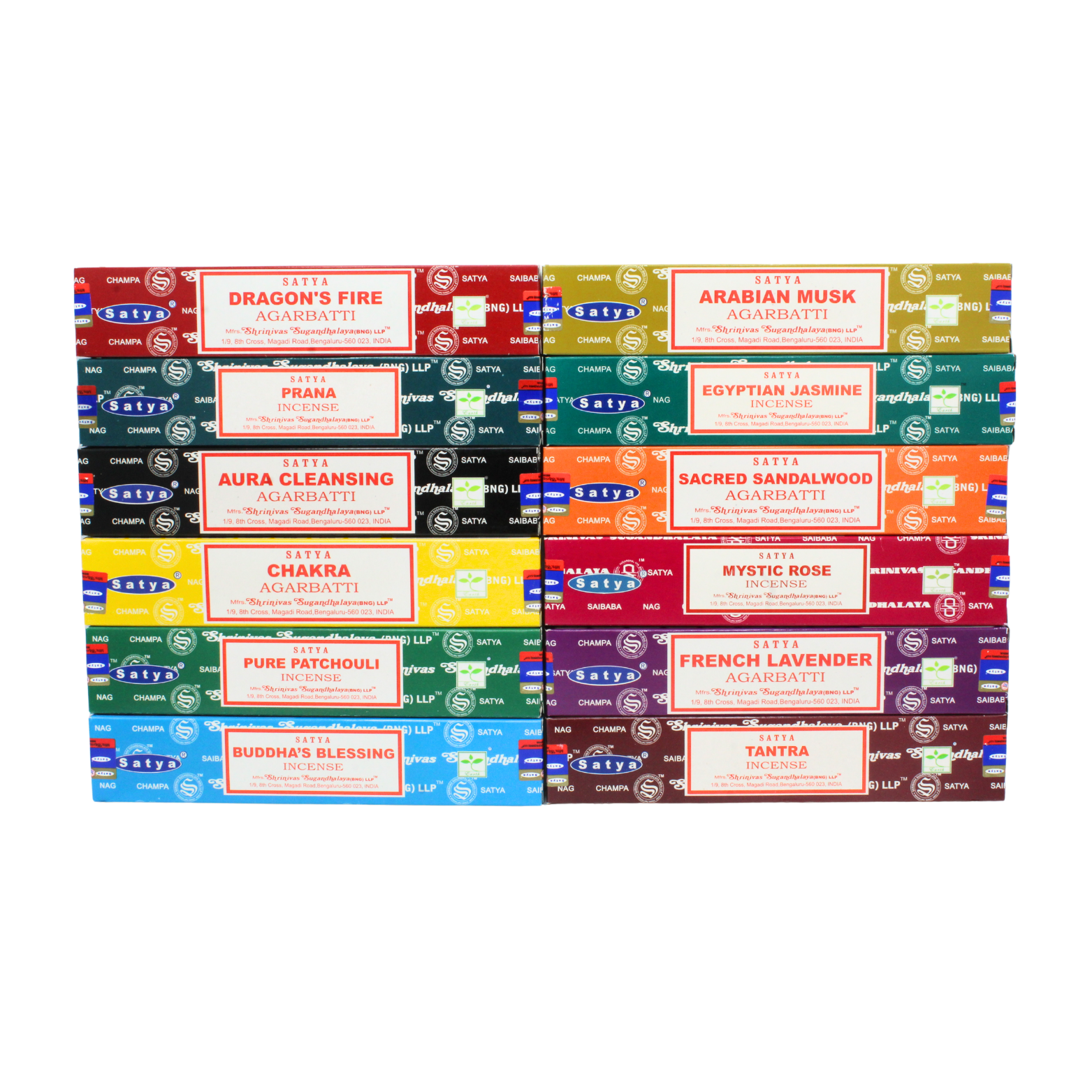 Satya Retail Assorted Incense Sticks incense sticks wholesale listing