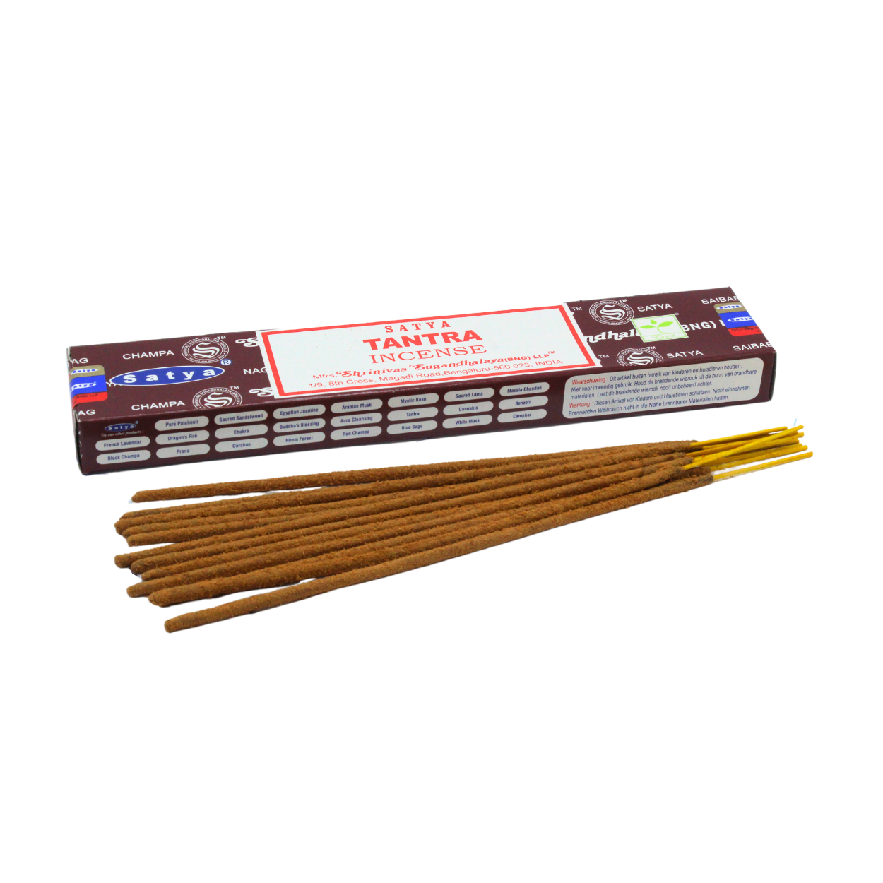 Satya Tantra Incense Sticks incense sticks wholesale listing
