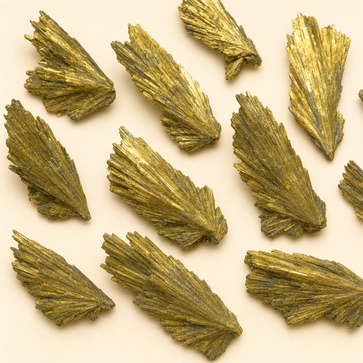 Aura Titanium Kyanite Blades Raw Crystals