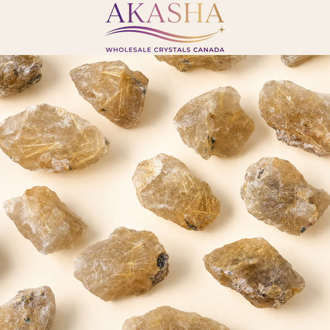golden ritual quartz available at Akasha Wholesale Canada