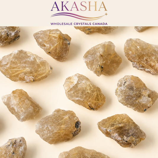 golden ritual quartz available at Akasha Wholesale Canada
