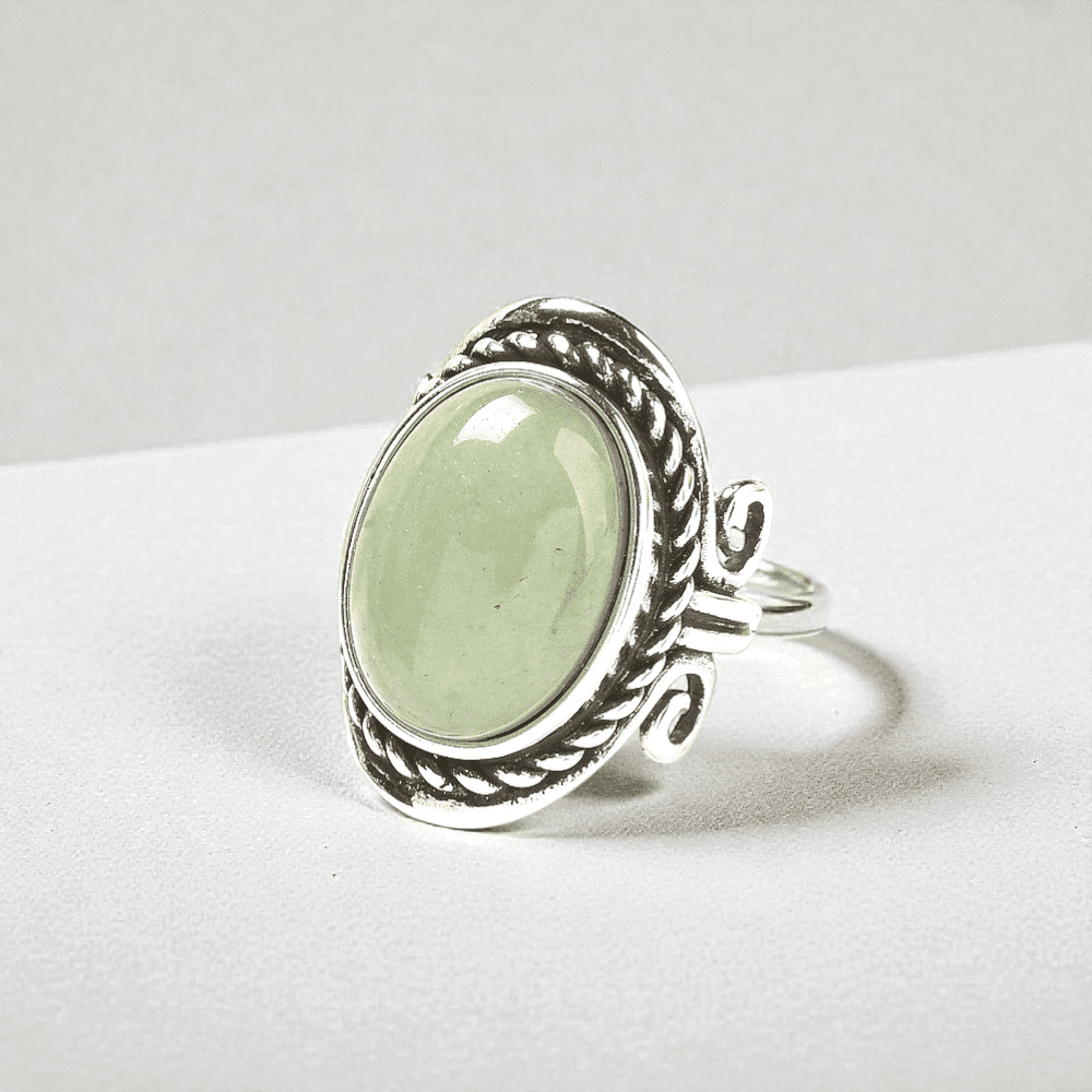 green aventurine wholesale rings available at Akasha Wholesale Crystals Canada