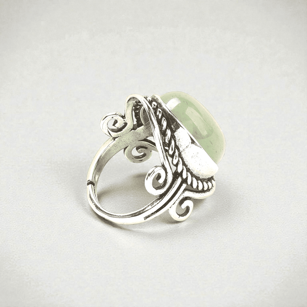 green aventurine wholesale rings available at Akasha Wholesale Crystals Canada