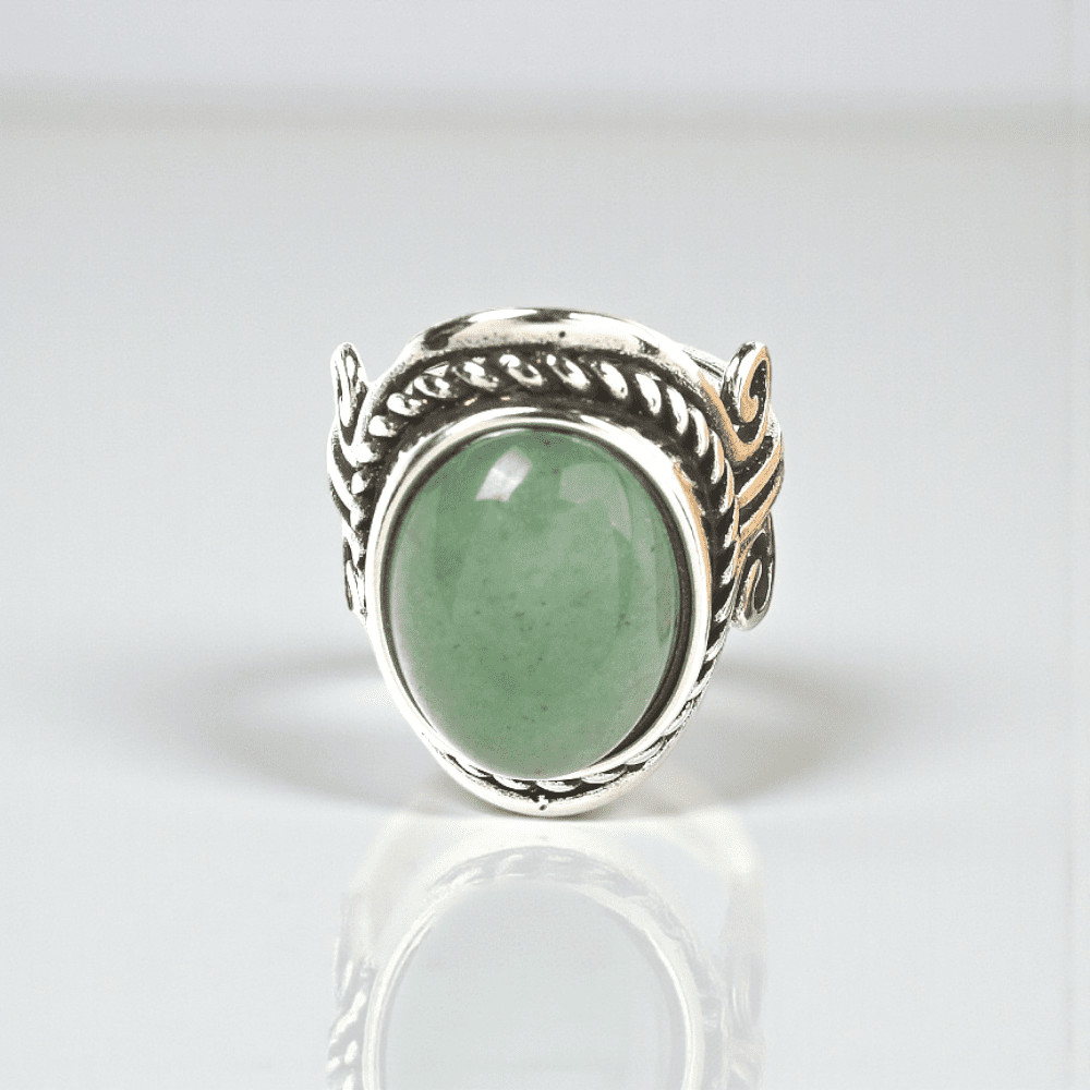 green aventurine wholesale rings available at Akasha Wholesale Crystals Canada
