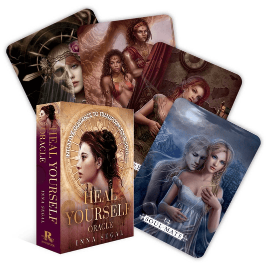 Heal Yourself Oracle by Inna Segal oracle card deck