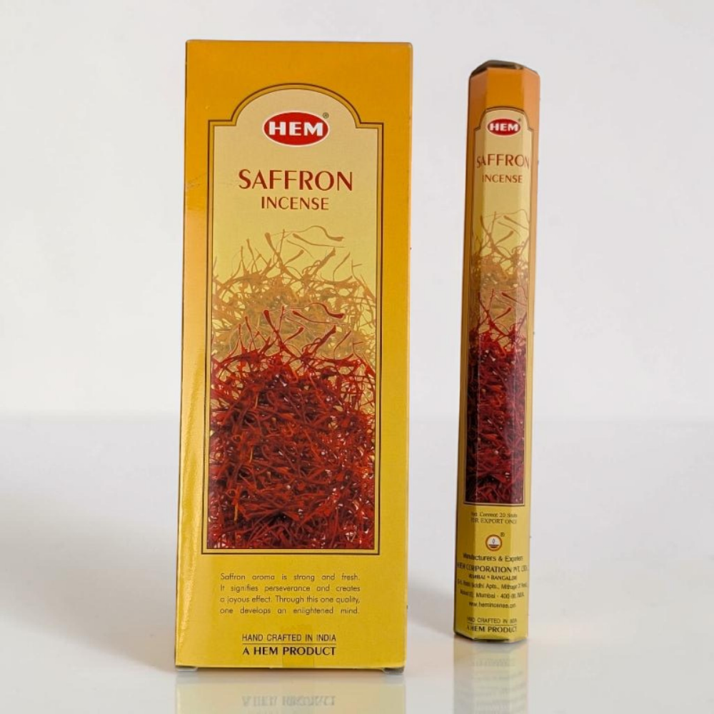 Hem Saffron Incense