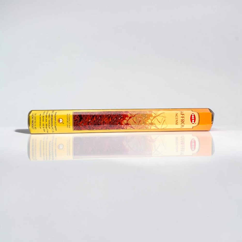 Hem Saffron Incense