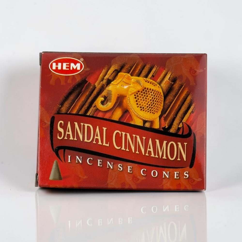 Hem Sandal Cinnamon Incense Cones
