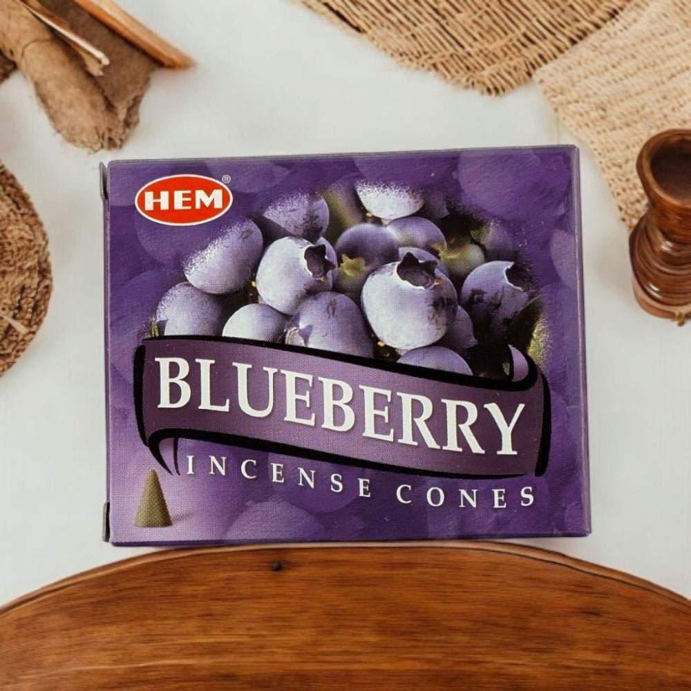 Hem Blueberry Incense Cones product image 2