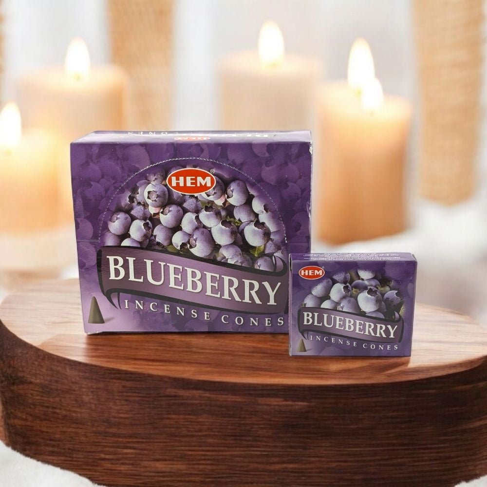 Hem Blueberry Incense Cones product image
