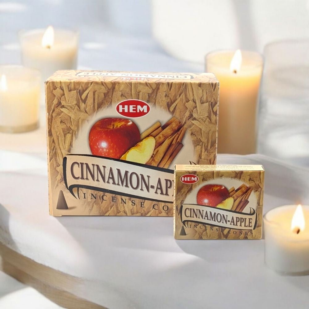 Hem Cinnamon Apple Incense Cones product image