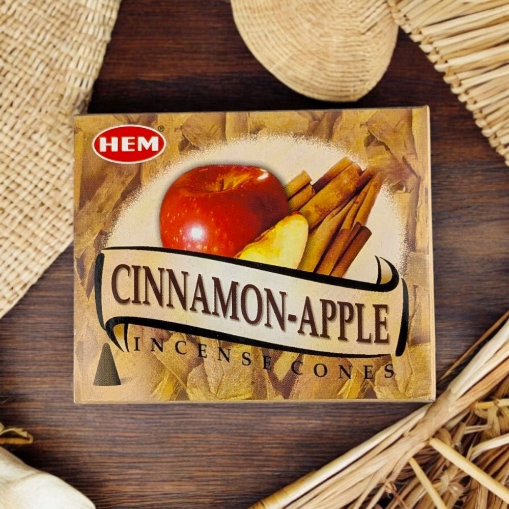 Hem Cinnamon Apple Incense Cones product image 2