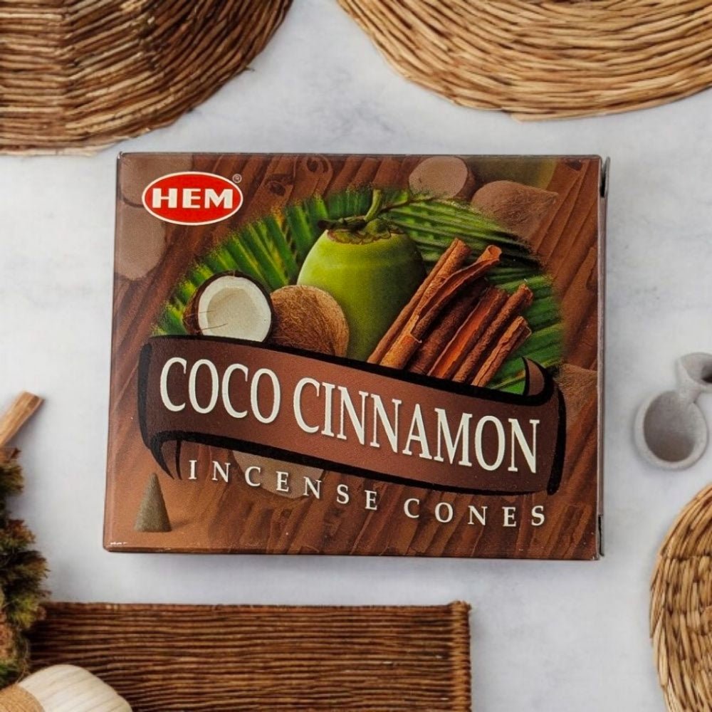 Hem Coco Cinnamon Incense Cones product image 2