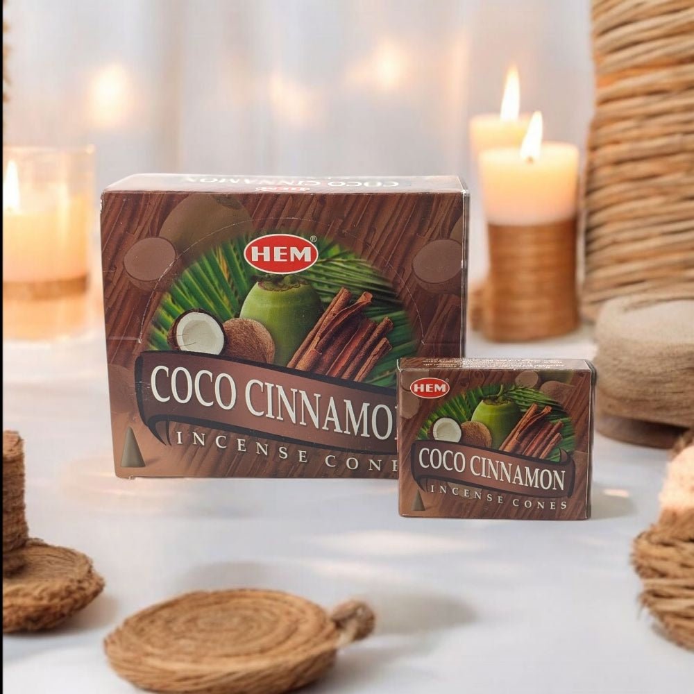 Hem Coco Cinnamon Incense Cones product image