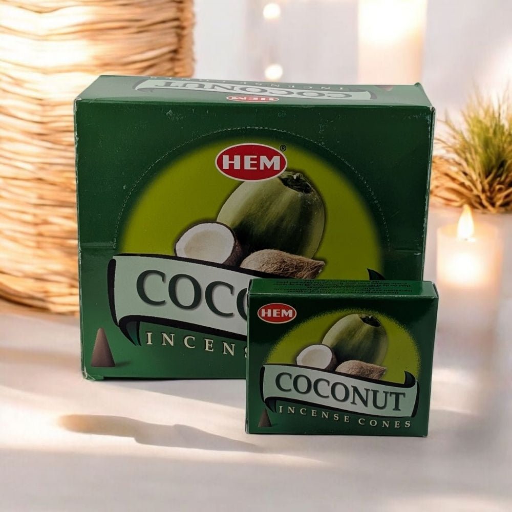 Hem Coconut Incense Cones product image
