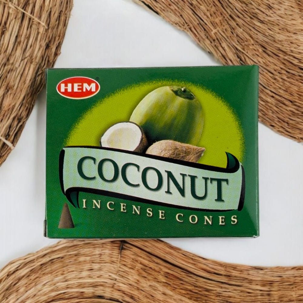 Hem Coconut Incense Cones product image 2