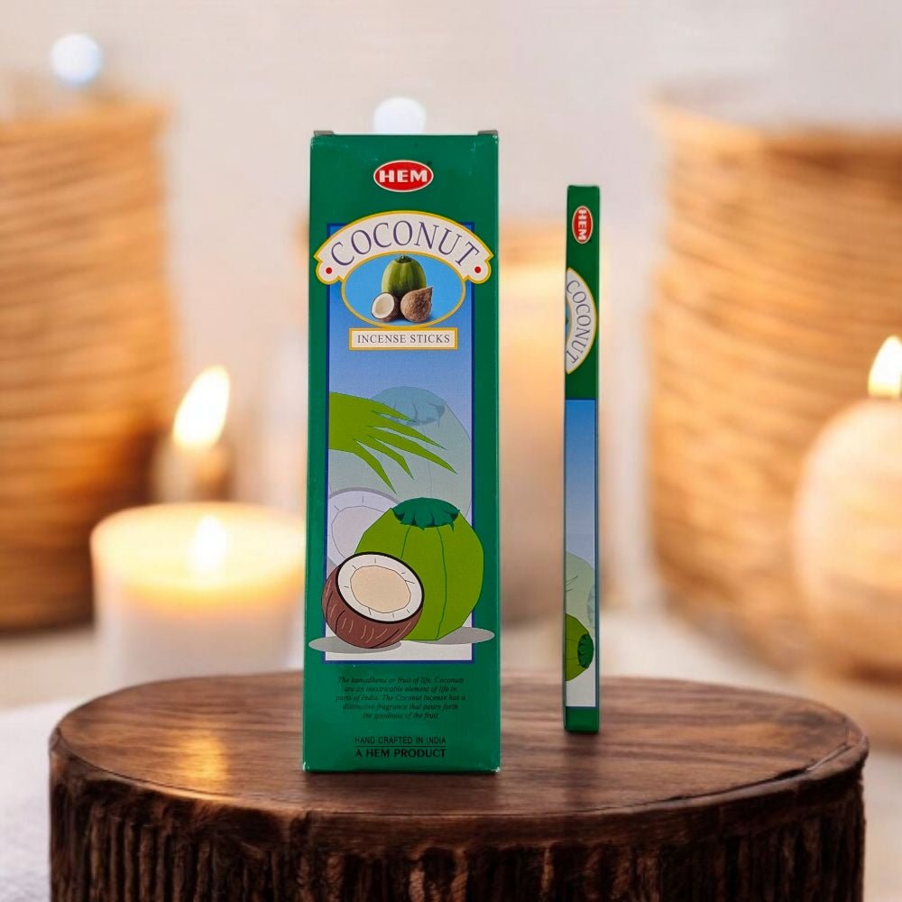 Hem Coconut Square Incense Box product image