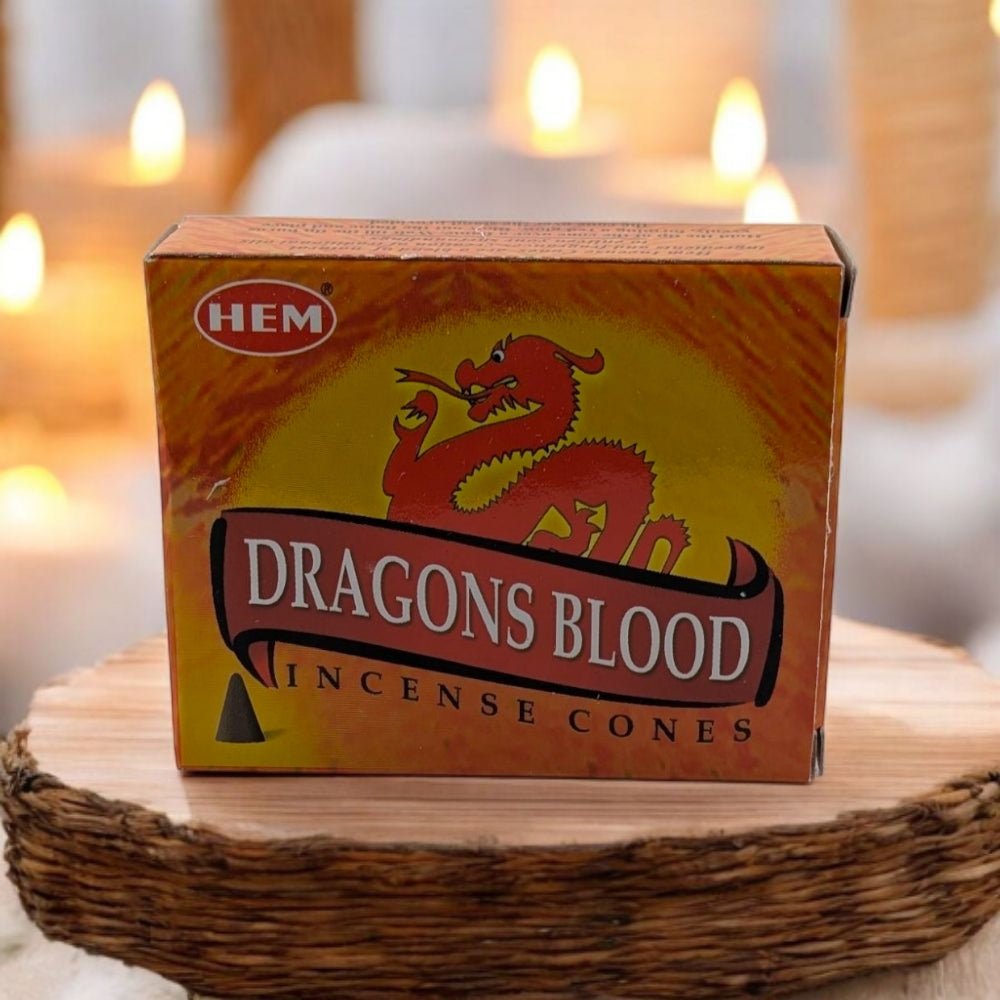 Hem Dragons Blood Incense Cones product image 2