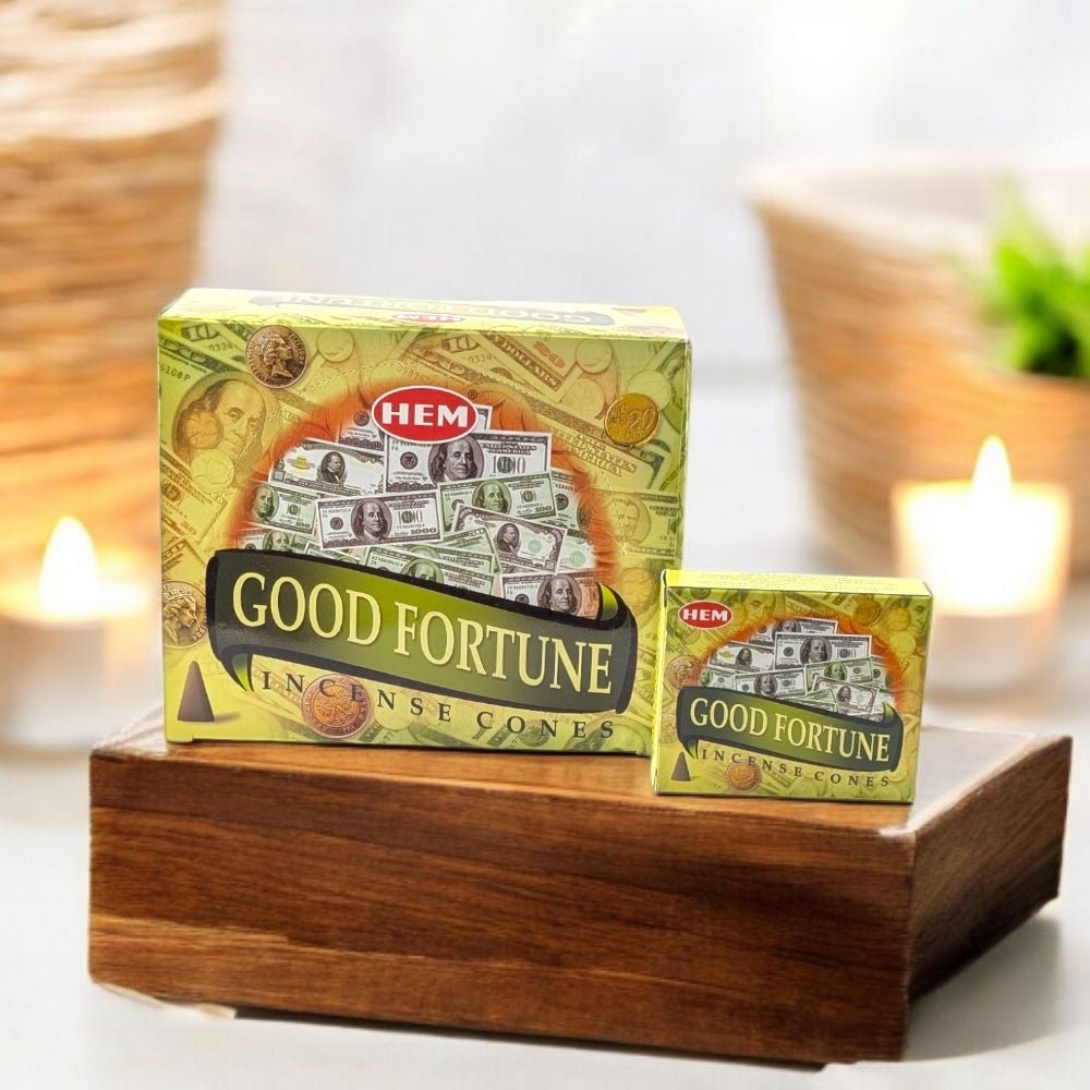 Hem Good Fortune Incense Cones product image
