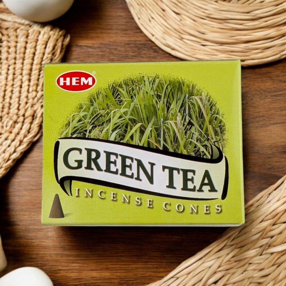 Hem Green Tea Incense Cones product image 2