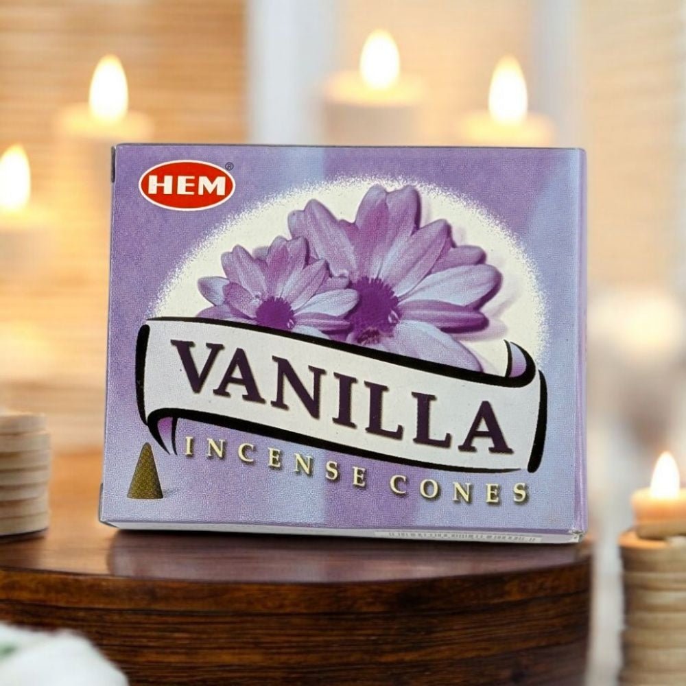 Hem Vanilla Incense Cones product image 2