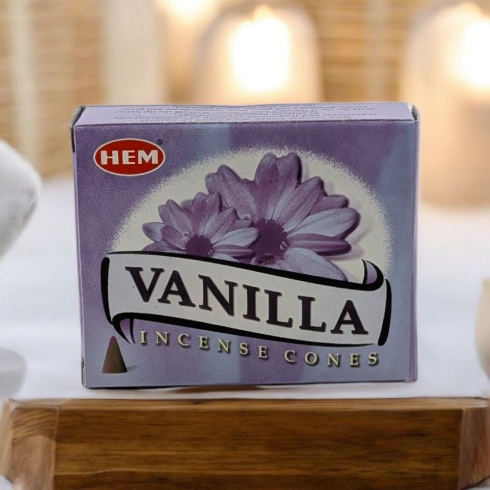 Hem Vanilla Incense Cones product image 3