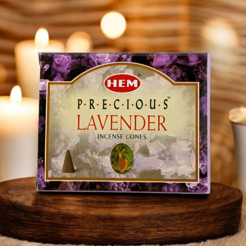 Hem Lavender Incense Cones product image