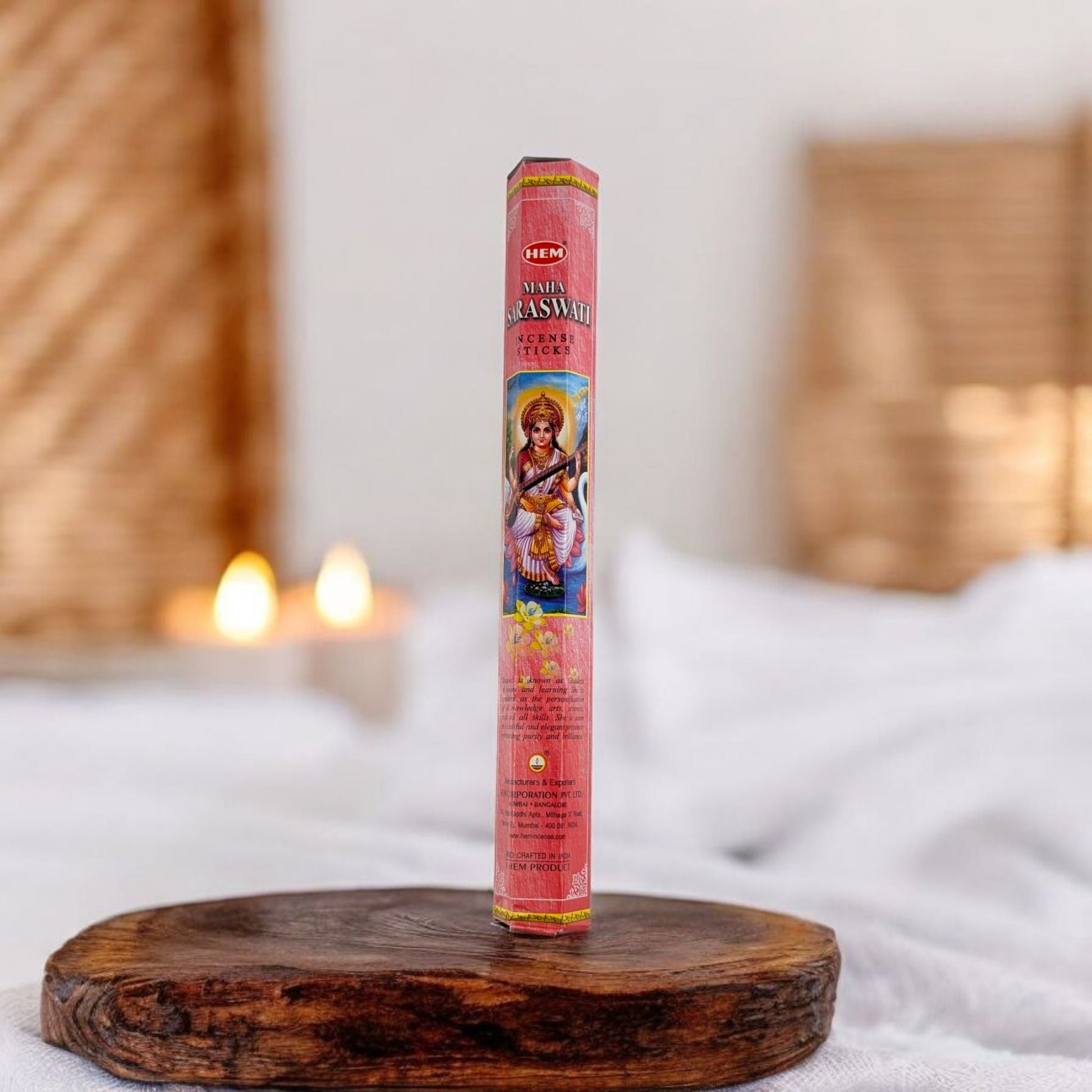 Hem Maha Saraswati Incense Sticks product image 2