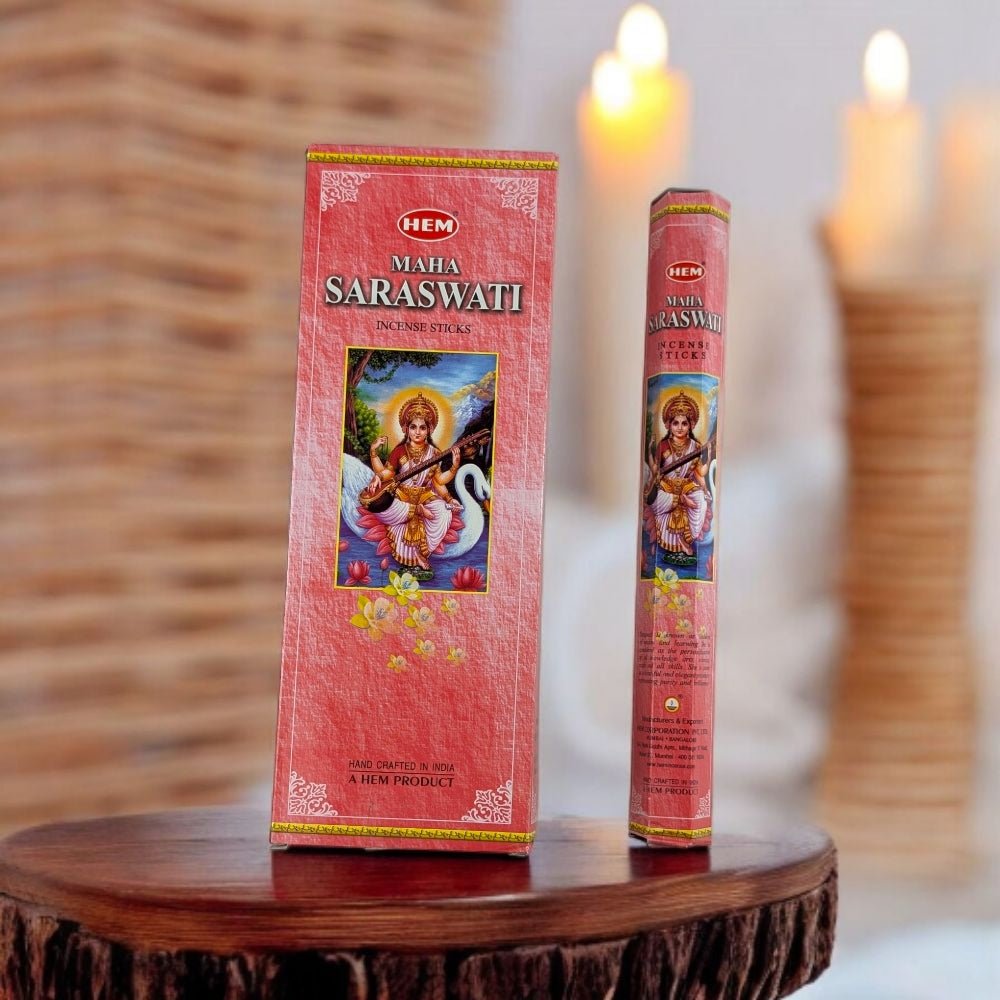 Hem Maha Saraswati Incense Sticks product image
