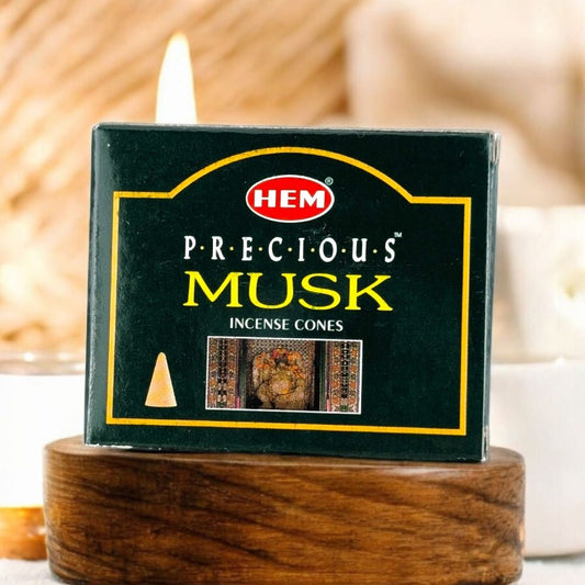 Hem Musk Incense Cones product image