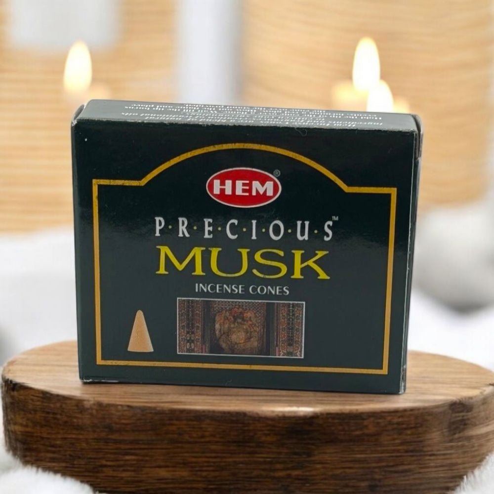 Hem Musk Incense Cones product image 2