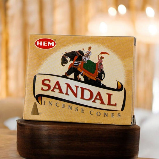 Hem Sandal Incense Cones product image