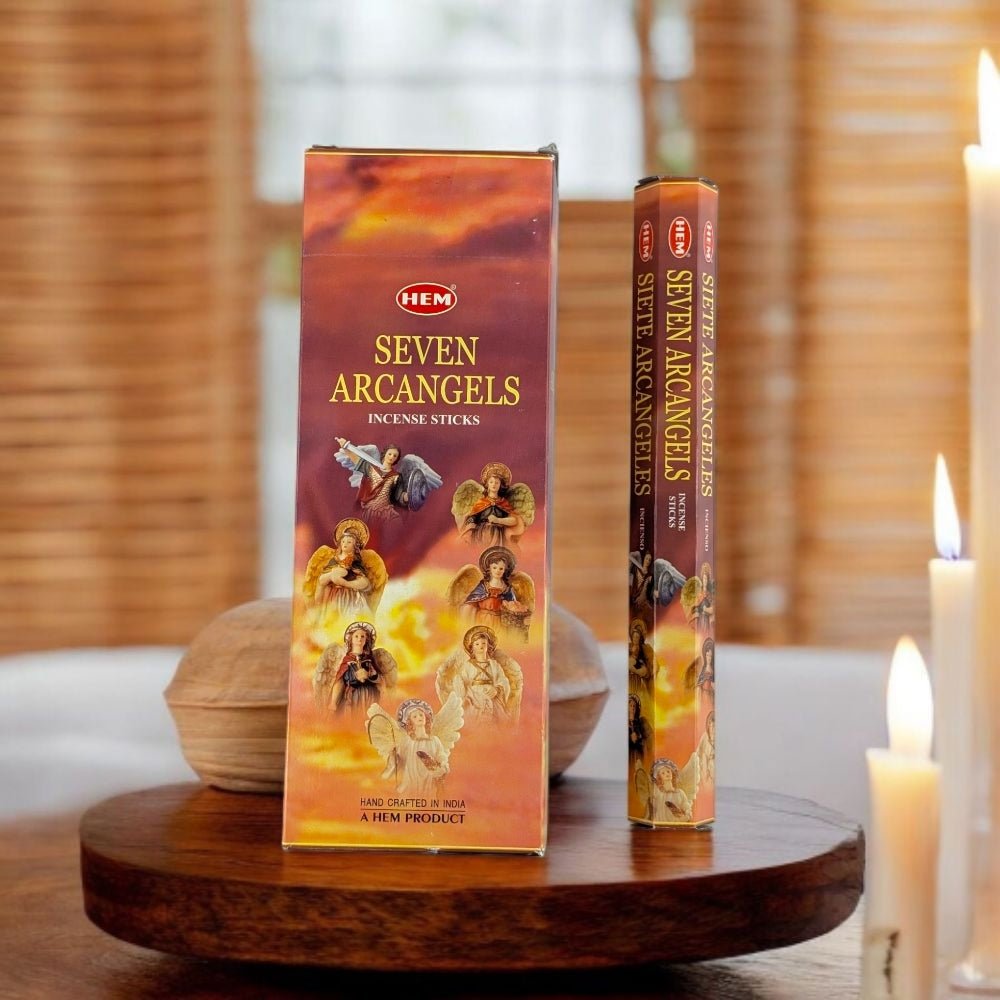 Hem Seven Archangels Incense product image