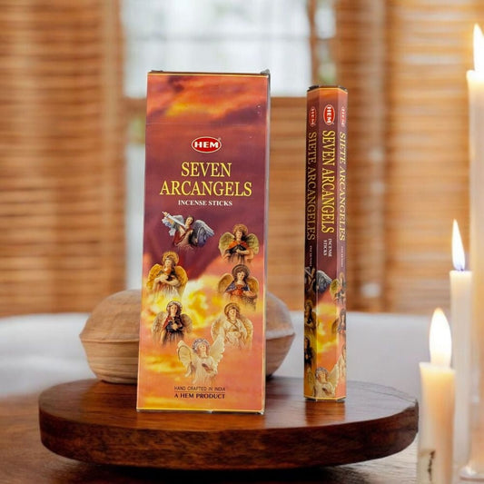 Hem Seven Archangels Incense product image
