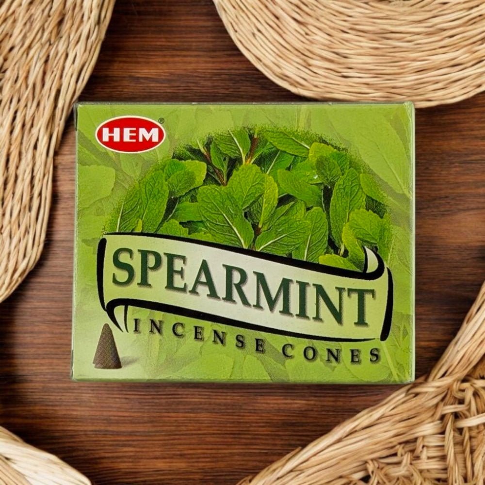 Hem Spearmint Incense Cones product image 2