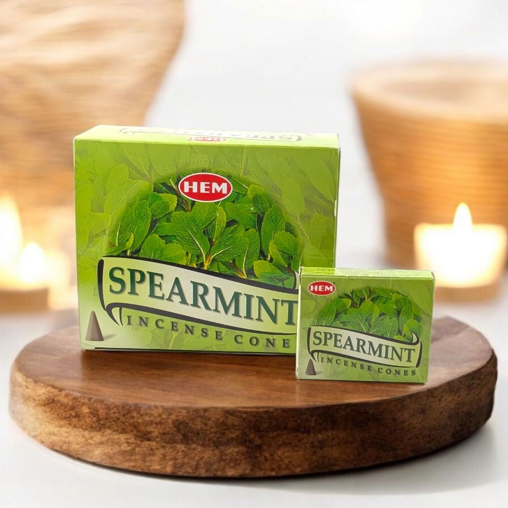 Hem Spearmint Incense Cones product image
