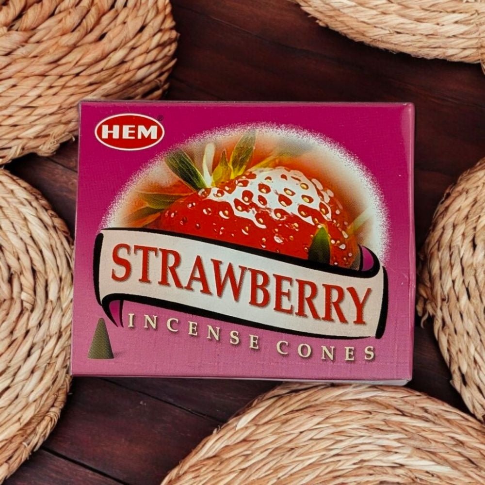 Hem Strawberry Incense Cones product image 2