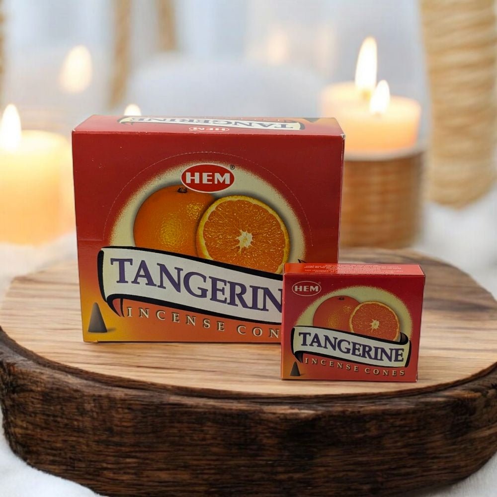 Hem Tangerine Incense Cones product image