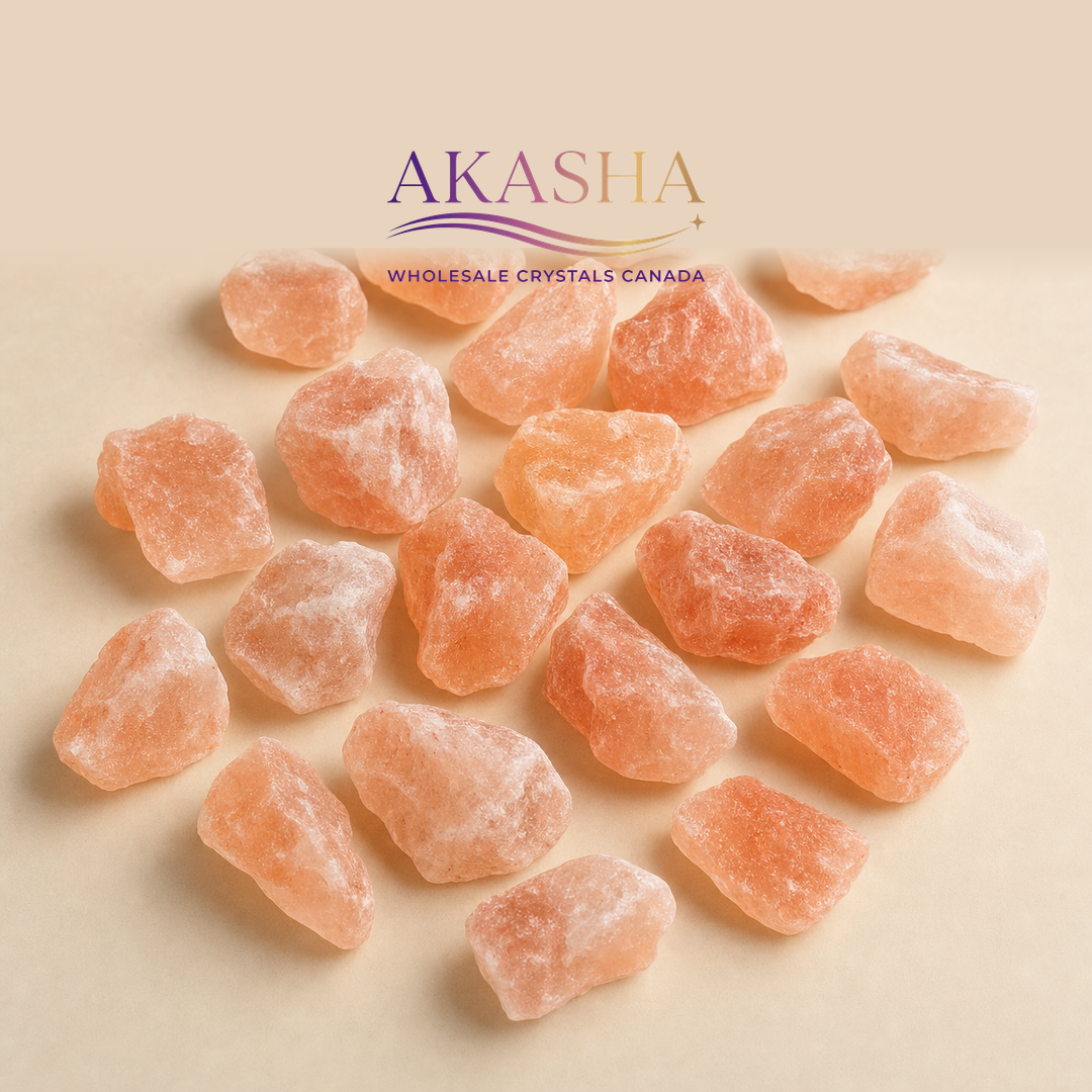 Himalayan Salt Raw Crystals