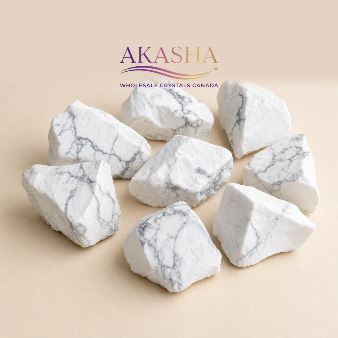 Howlite Raw Crystals