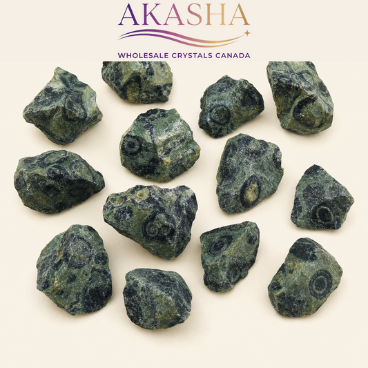 kambaba jasper crystals available at Akasha Wholesaler Canada