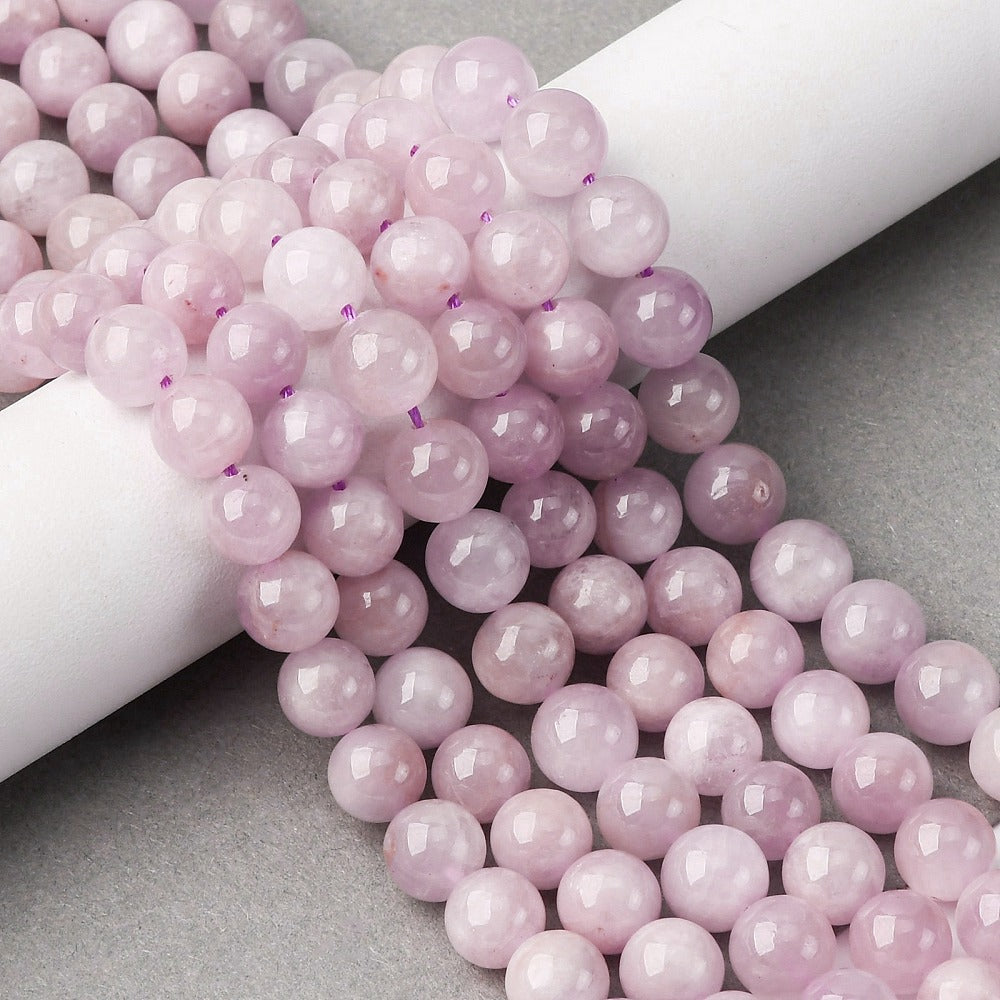 Kunzite Beads gemstone bead strand wholesale listing