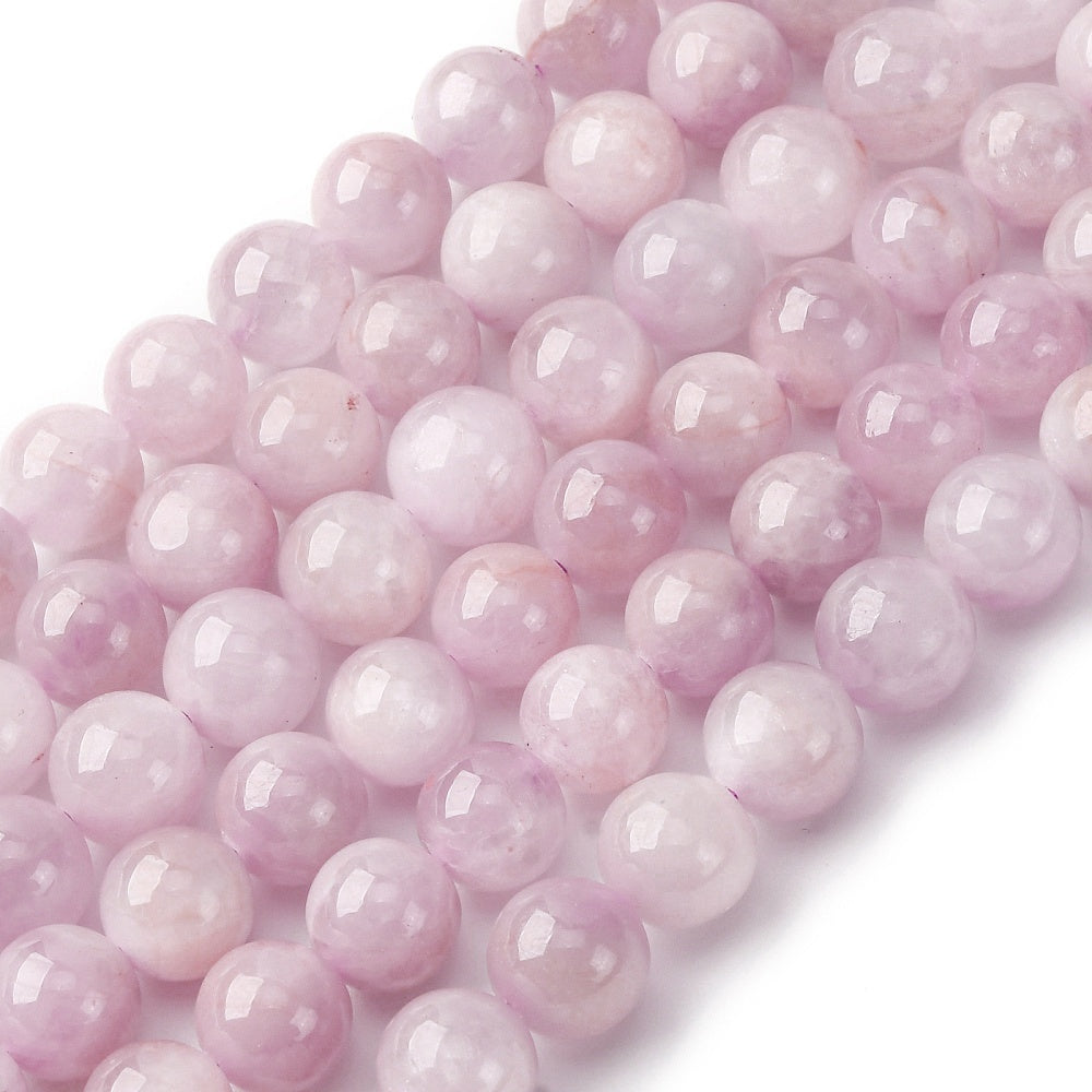 Kunzite Beads gemstone bead strand product image