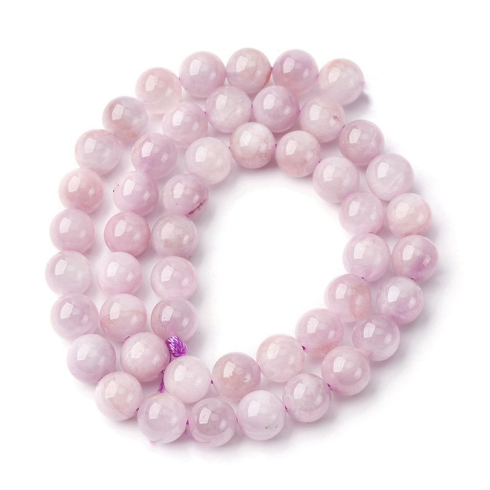 Kunzite Beads gemstone bead strand product image