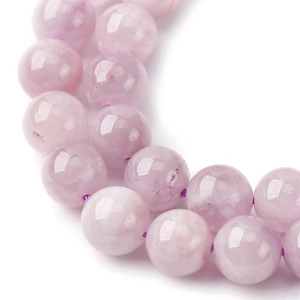 Kunzite Beads gemstone bead strand product image