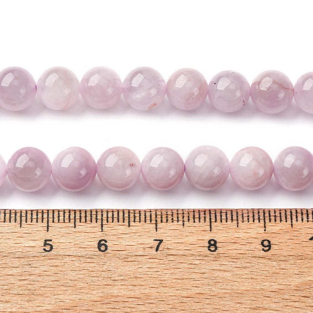 Kunzite Beads gemstone bead strand product image