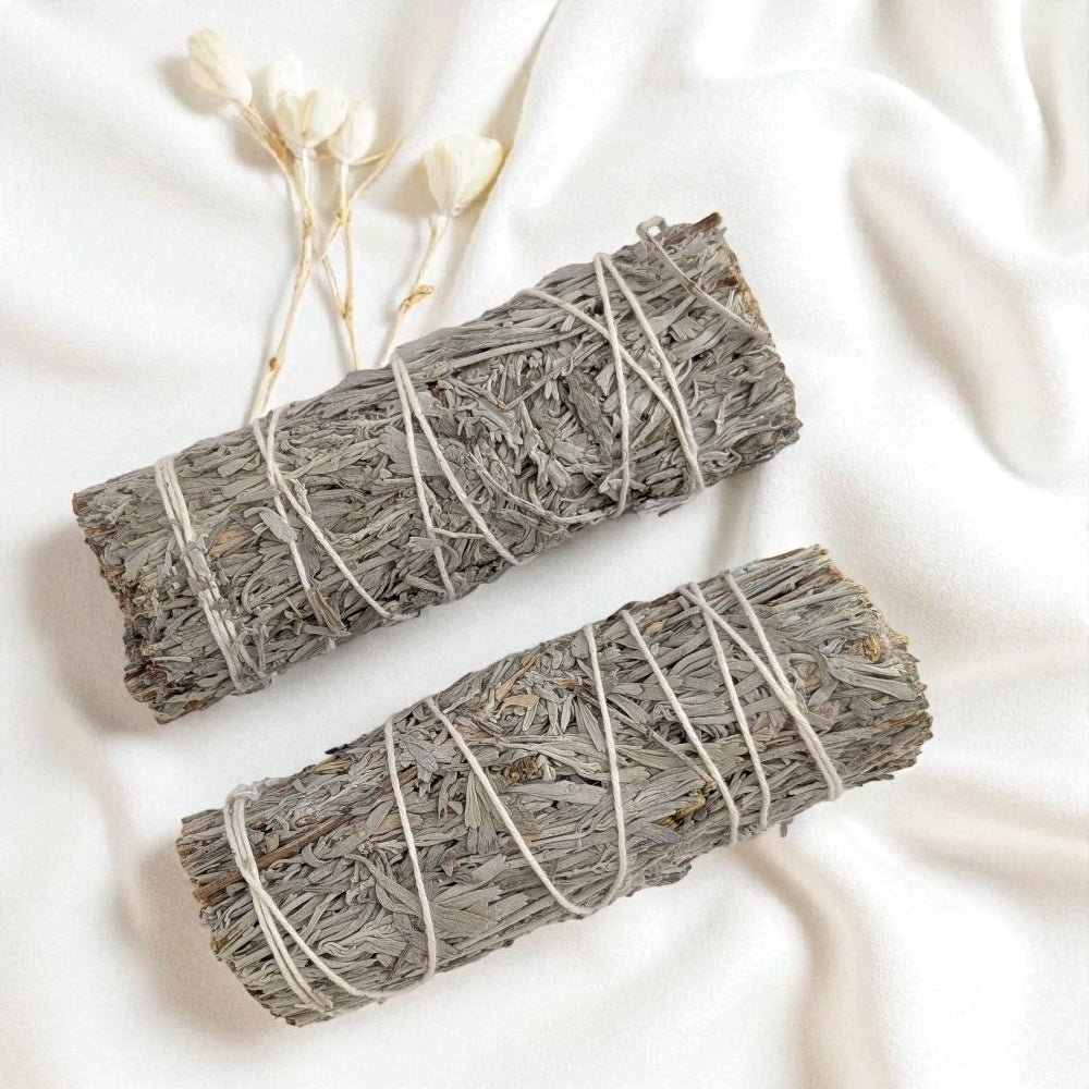 blue sage smudge bundle for metaphysical stores Canada