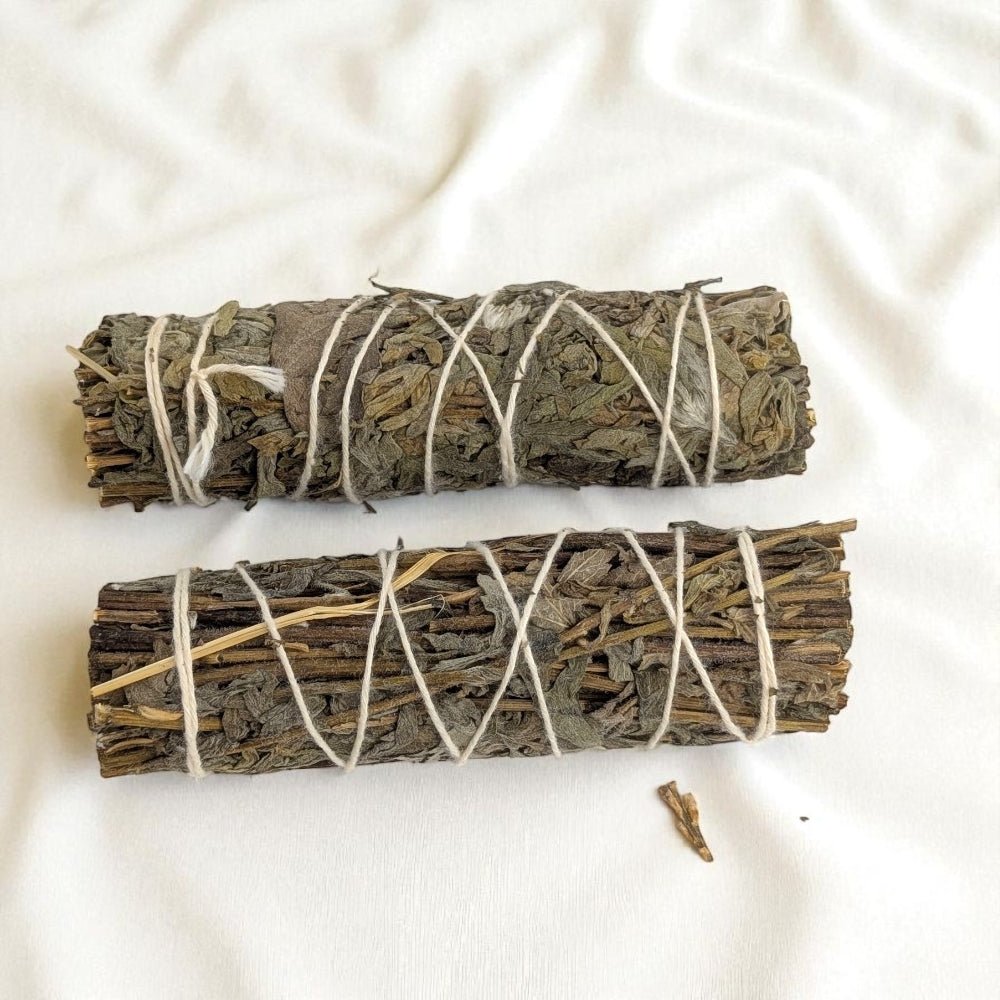 mugwort smudge bundle for metaphysical stores Canada